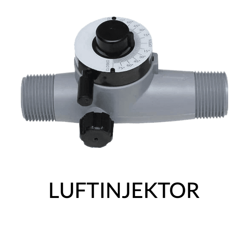 LUFTINJEKTOR Luftinjektor för dig med egen brunn.